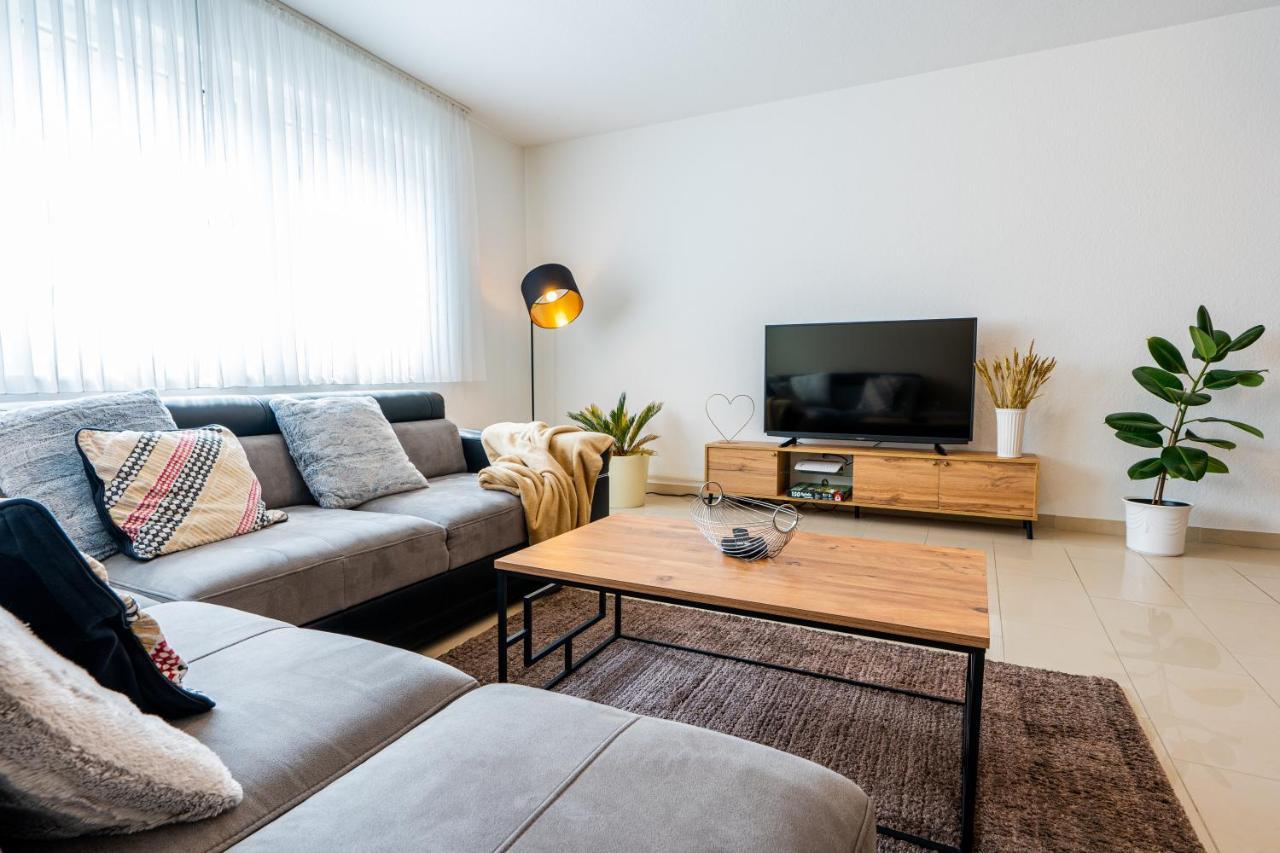 Golden Design Apartment Familie Business 6 Pers Buero Fitnessecke Naehe Messe Dus 1000 Mbit دوسبرغ المظهر الخارجي الصورة