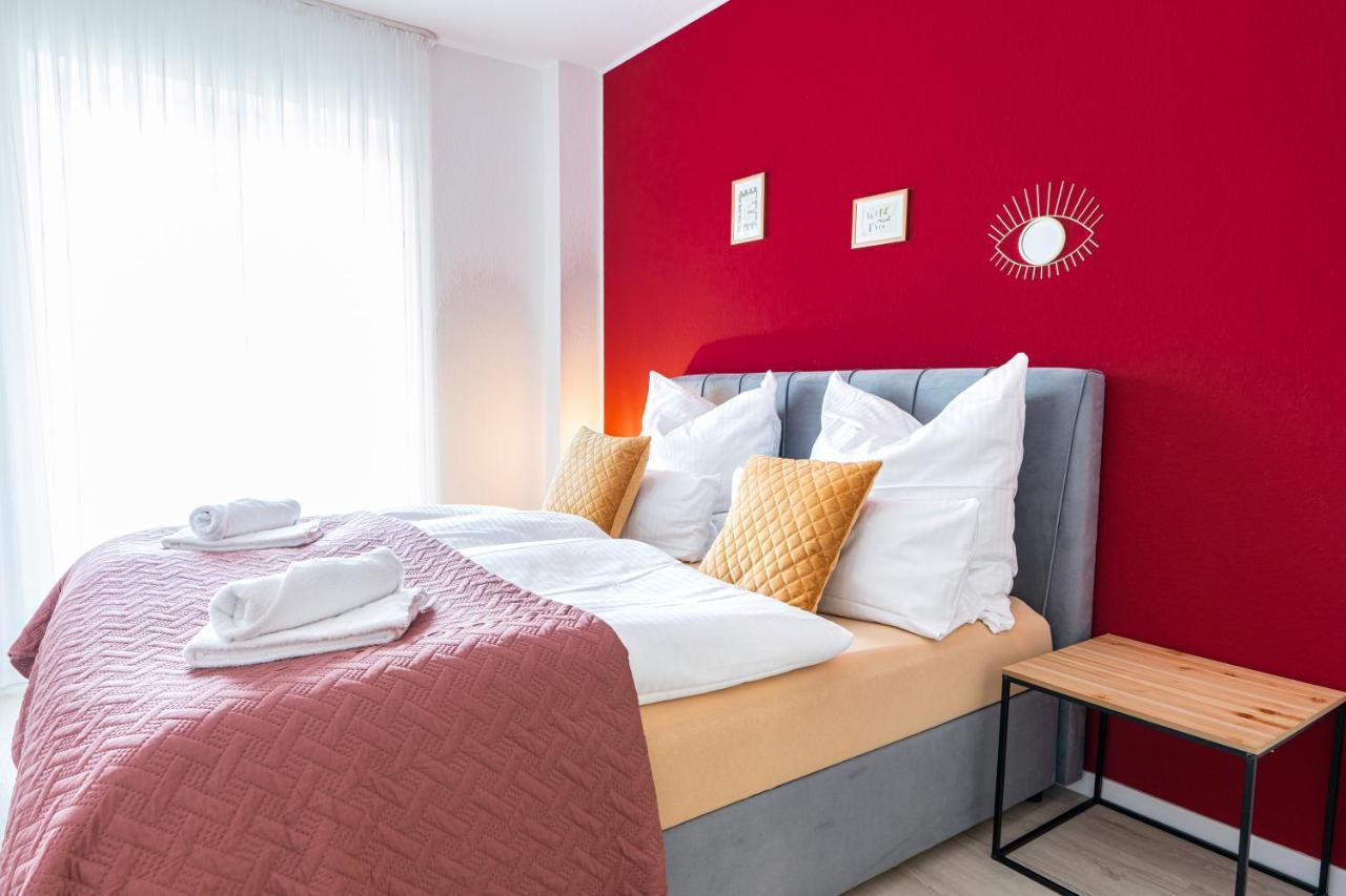 Golden Design Apartment Familie Business 6 Pers Buero Fitnessecke Naehe Messe Dus 1000 Mbit دوسبرغ المظهر الخارجي الصورة
