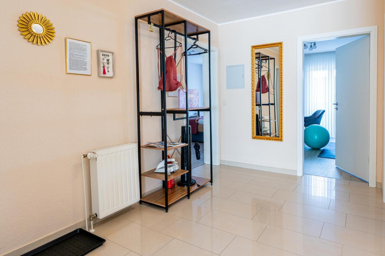 Golden Design Apartment Familie Business 6 Pers Buero Fitnessecke Naehe Messe Dus 1000 Mbit دوسبرغ المظهر الخارجي الصورة
