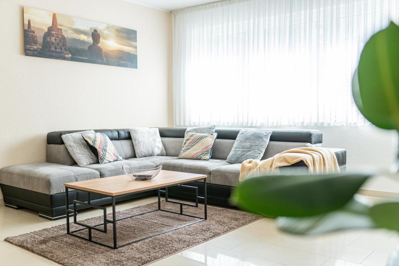 Golden Design Apartment Familie Business 6 Pers Buero Fitnessecke Naehe Messe Dus 1000 Mbit دوسبرغ المظهر الخارجي الصورة