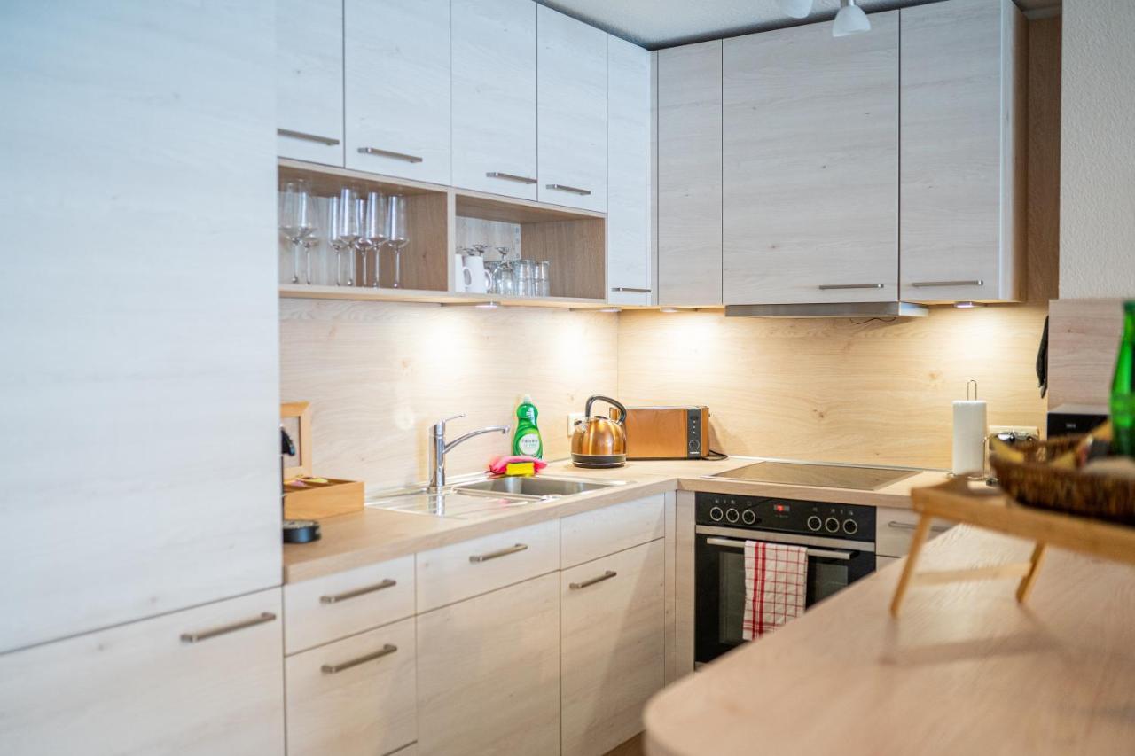 Golden Design Apartment Familie Business 6 Pers Buero Fitnessecke Naehe Messe Dus 1000 Mbit دوسبرغ المظهر الخارجي الصورة