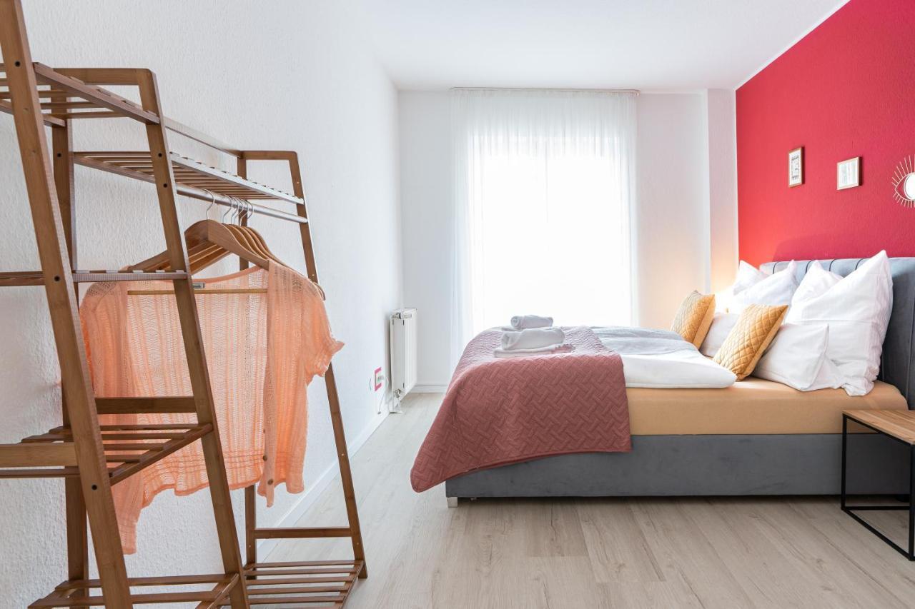Golden Design Apartment Familie Business 6 Pers Buero Fitnessecke Naehe Messe Dus 1000 Mbit دوسبرغ المظهر الخارجي الصورة