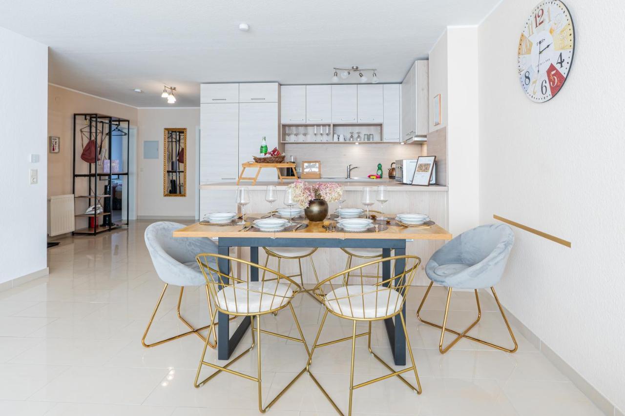 Golden Design Apartment Familie Business 6 Pers Buero Fitnessecke Naehe Messe Dus 1000 Mbit دوسبرغ المظهر الخارجي الصورة