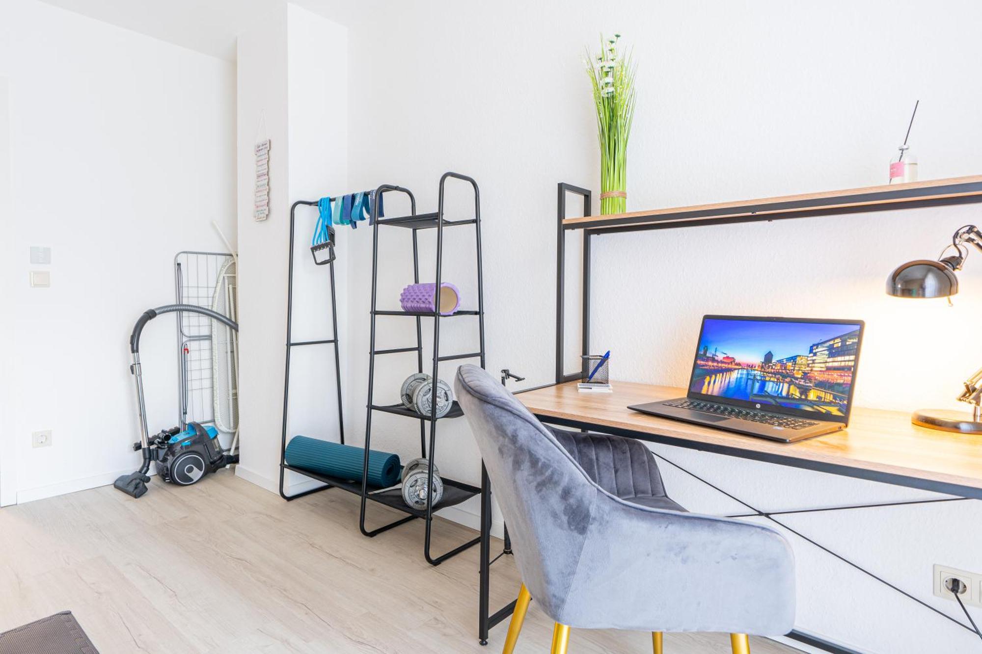 Golden Design Apartment Familie Business 6 Pers Buero Fitnessecke Naehe Messe Dus 1000 Mbit دوسبرغ المظهر الخارجي الصورة